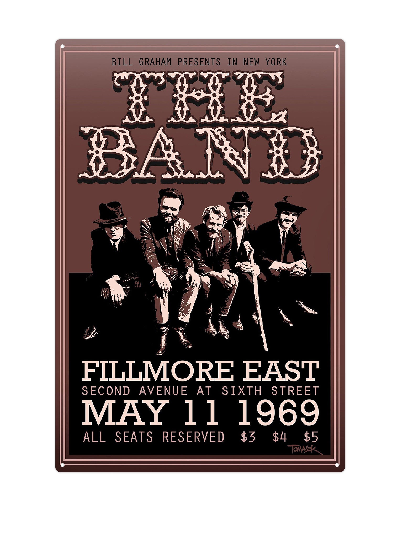 The Band filmore east